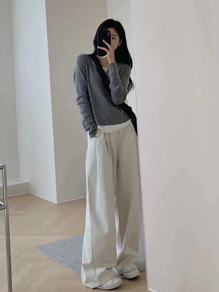 Y2K Patchwork Knit Top